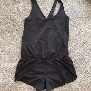 lululemon chase me onzie/romper